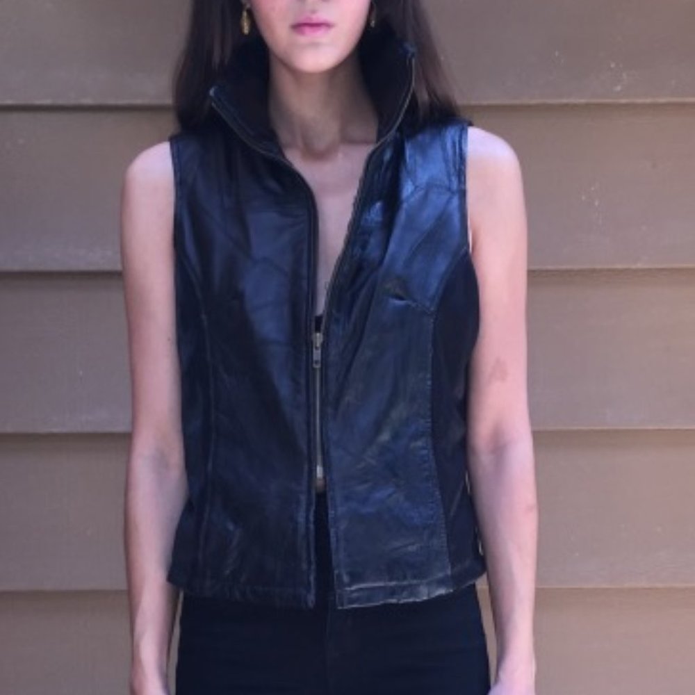 Leather and Soul Vest